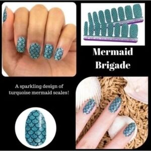 Color Street | MERMAID BRIGADE‎ | Nail Polish Stripes | NWT | SKU66